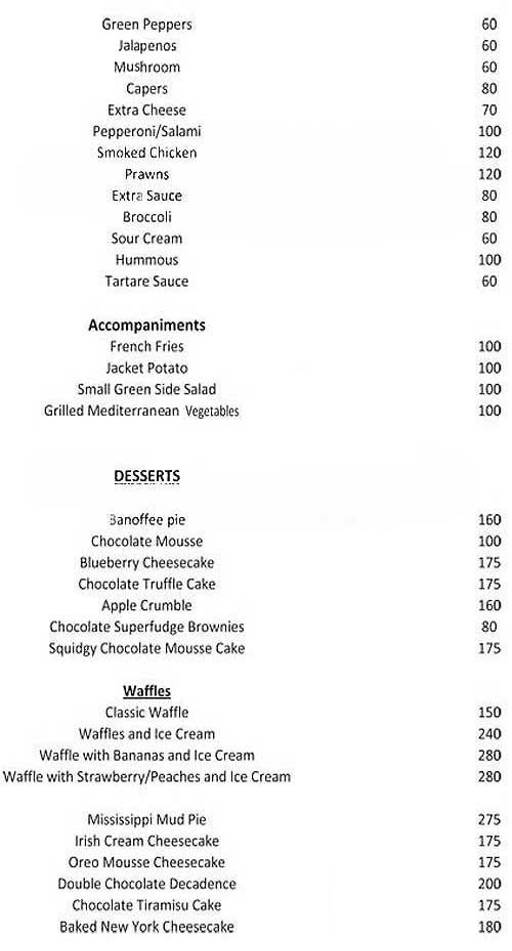 Big Chill - Khan Market - New Delhi image 5